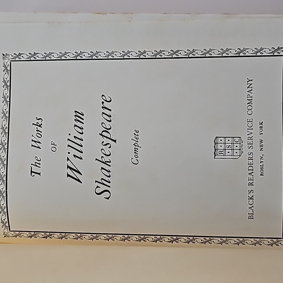 Complete Works Of William Shakespear - Picture 3 of 15